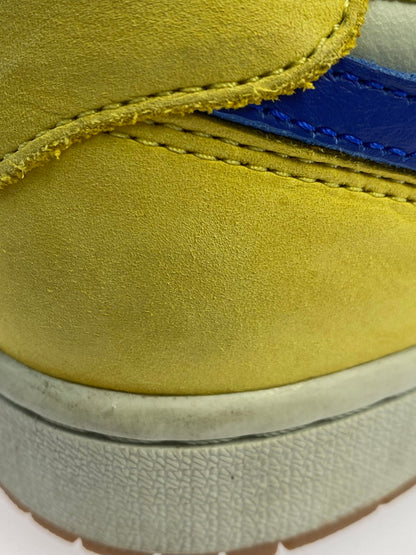 【中古品】【メンズ】 NIKE ナイキ × TRAVIS SCOTT トラビス・スコット 別注 コラボ WMNS AIR JORDAN 1 LOW OG SP CANARY DZ4137-700 ウィメンズ エア ジョーダン 1 ロー オリジナル スニーカー 靴 160-251113-kk-13-min カラー：ANARY/RACER BLUE-LIGHT SILVER 万代Net店