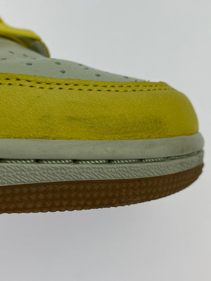 【中古品】【メンズ】 NIKE ナイキ × TRAVIS SCOTT トラビス・スコット 別注 コラボ WMNS AIR JORDAN 1 LOW OG SP CANARY DZ4137-700 ウィメンズ エア ジョーダン 1 ロー オリジナル スニーカー 靴 160-251113-kk-13-min カラー：ANARY/RACER BLUE-LIGHT SILVER 万代Net店