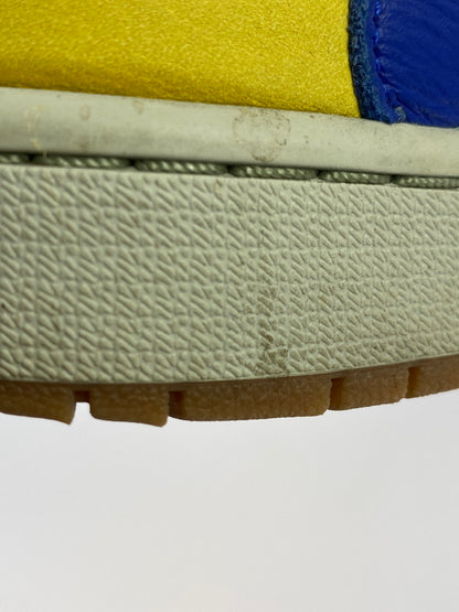 【中古品】【メンズ】 NIKE ナイキ × TRAVIS SCOTT トラビス・スコット 別注 コラボ WMNS AIR JORDAN 1 LOW OG SP CANARY DZ4137-700 ウィメンズ エア ジョーダン 1 ロー オリジナル スニーカー 靴 160-251113-kk-13-min カラー：ANARY/RACER BLUE-LIGHT SILVER 万代Net店