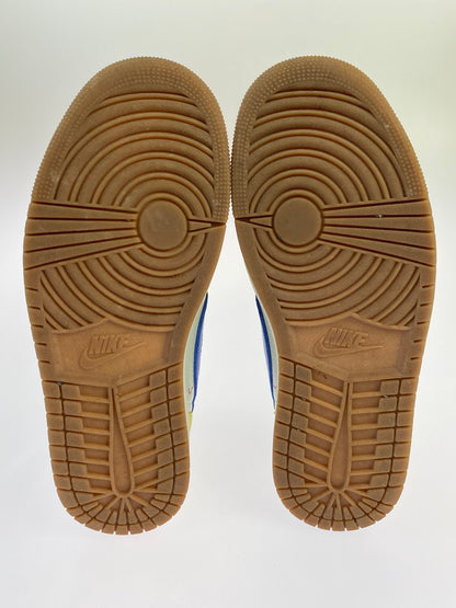 【中古品】【メンズ】 NIKE ナイキ × TRAVIS SCOTT トラビス・スコット 別注 コラボ WMNS AIR JORDAN 1 LOW OG SP CANARY DZ4137-700 ウィメンズ エア ジョーダン 1 ロー オリジナル スニーカー 靴 160-251113-kk-13-min カラー：ANARY/RACER BLUE-LIGHT SILVER 万代Net店