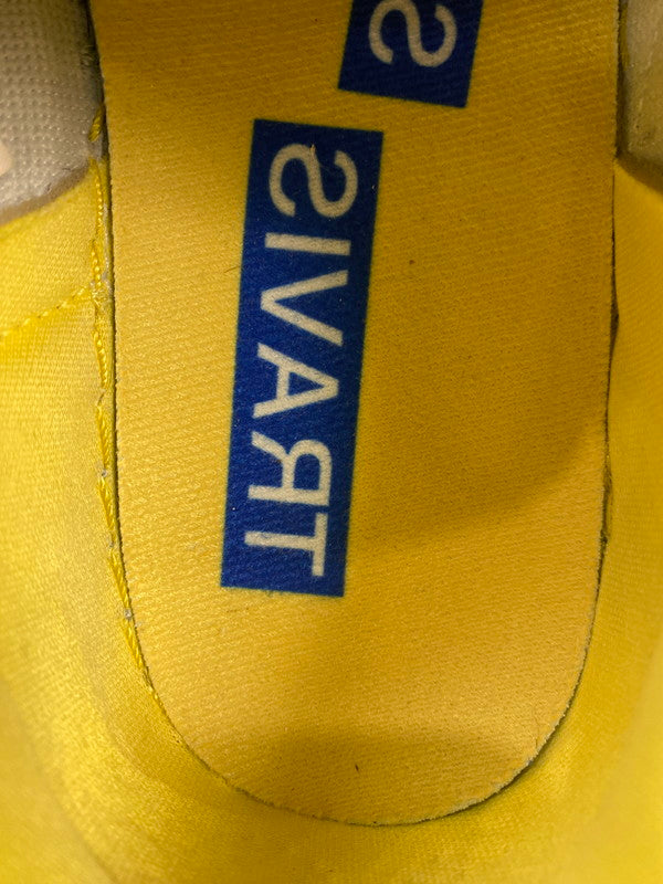 【中古品】【メンズ】 NIKE ナイキ × TRAVIS SCOTT トラビス・スコット 別注 コラボ WMNS AIR JORDAN 1 LOW OG SP CANARY DZ4137-700 ウィメンズ エア ジョーダン 1 ロー オリジナル スニーカー 靴 160-251113-kk-13-min カラー：ANARY/RACER BLUE-LIGHT SILVER 万代Net店