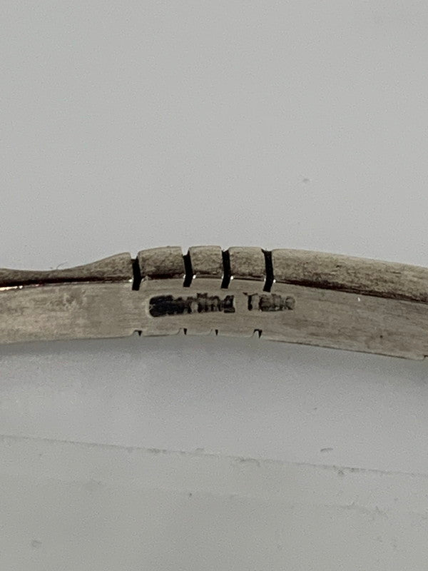 【中古品】【メンズ/レディース】 NAVAJO ナバホ ELAINE TAHE SILVER BANGLE シルバー バングル ナバホ族 インディアン ジュエリー 191-251121-em-02-min カラー：シルバー 万代Net店