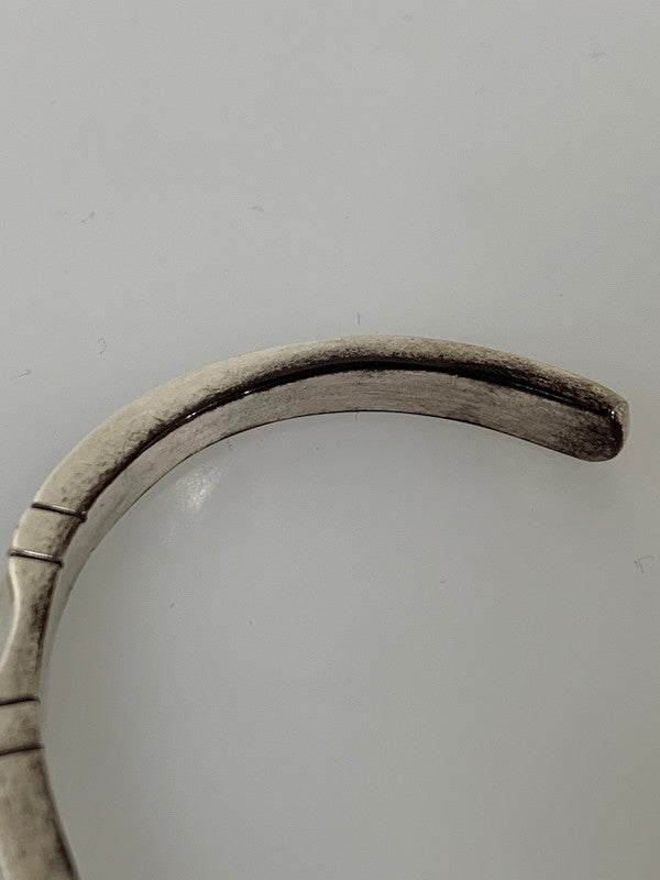 【中古品】【メンズ/レディース】 NAVAJO ナバホ ELAINE TAHE SILVER BANGLE シルバー バングル ナバホ族 インディアン ジュエリー 191-251121-em-02-min カラー：シルバー 万代Net店