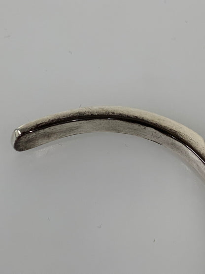 【中古品】【メンズ/レディース】 NAVAJO ナバホ ELAINE TAHE SILVER BANGLE シルバー バングル ナバホ族 インディアン ジュエリー 191-251121-em-02-min カラー：シルバー 万代Net店