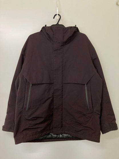 【中古品】【メンズ】 UNIQLO +J ユニクロ 311-436104 ＋J HYBRID DOWN OVERSIZE PARKA ハイブリットダウン オーバーサイズパーカー アウター 147-251122-AS-28-min サイズ：L カラー：ブラウン 万代Net店