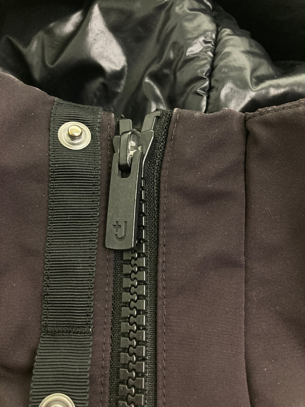 【中古品】【メンズ】 UNIQLO +J ユニクロ 311-436104 ＋J HYBRID DOWN OVERSIZE PARKA ハイブリットダウン オーバーサイズパーカー アウター 147-251122-AS-28-min サイズ：L カラー：ブラウン 万代Net店