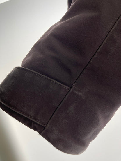 【中古品】【メンズ】 UNIQLO +J ユニクロ 311-436104 ＋J HYBRID DOWN OVERSIZE PARKA ハイブリットダウン オーバーサイズパーカー アウター 147-251122-AS-28-min サイズ：L カラー：ブラウン 万代Net店