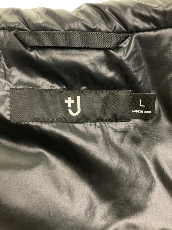 【中古品】【メンズ】 UNIQLO +J ユニクロ 311-436104 ＋J HYBRID DOWN OVERSIZE PARKA ハイブリットダウン オーバーサイズパーカー アウター 147-251122-AS-28-min サイズ：L カラー：ブラウン 万代Net店