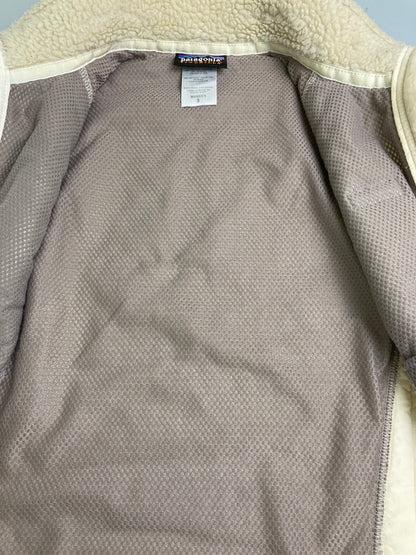 【中古品】【レディース】 patagonia パタゴニア 23080F8 RETRO X FLEECE VEST フリース ベスト 169-251114-AS-1-min サイズ：S カラー：ベージュ 万代Net店