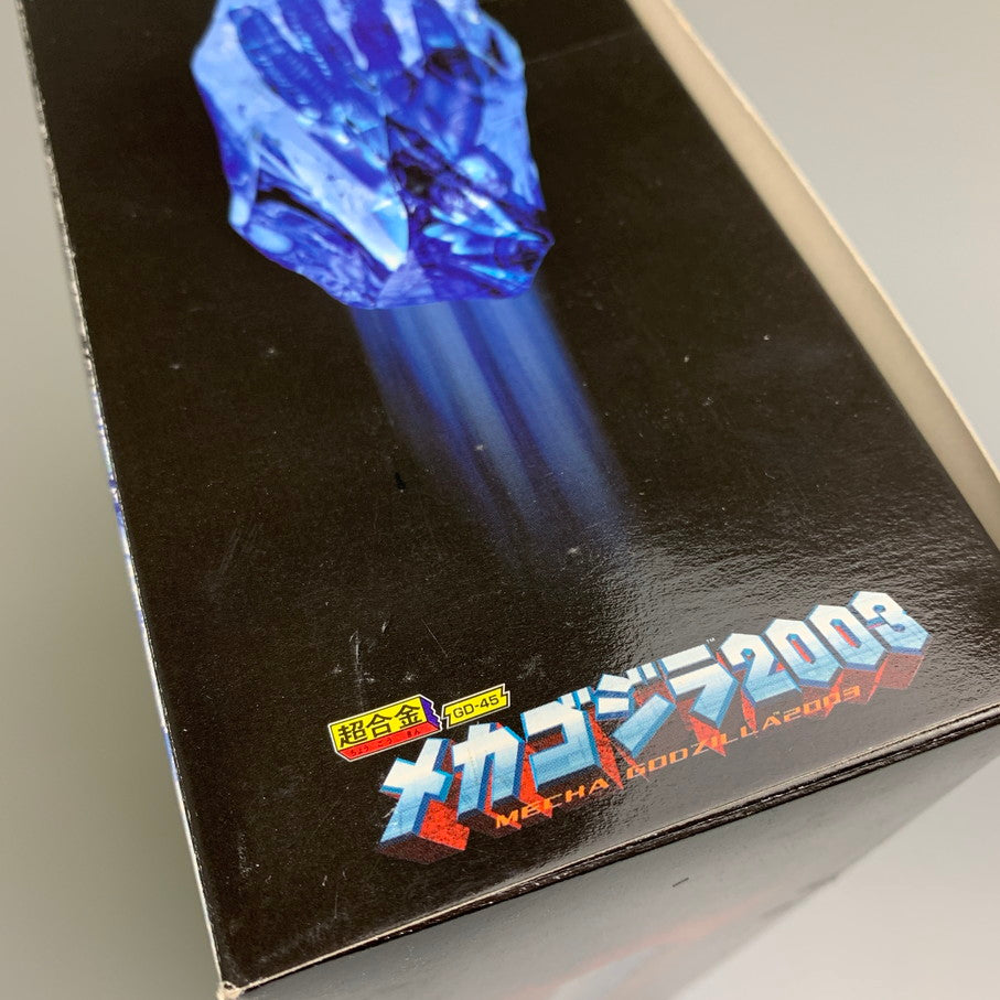 【中古品】 超合金 GD-45 メカゴジラ 2003 ゴジラ×メカゴジラ 特撮フィギュア 055-260326-SH-05-min 万代Net店