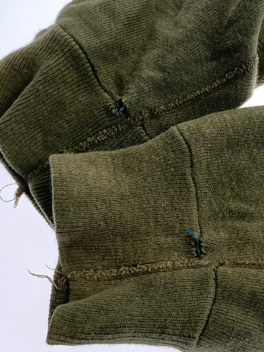 【現状渡し品】【メンズ】 ARTEX アルテックス 60-70S SWEATSHIRT KHAKI スウェットシャツ トレーナー 146-251111-AS-8-min サイズ：XL カラー：カーキ 万代Net店