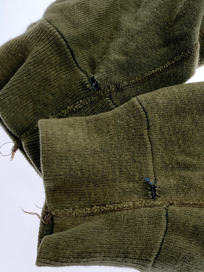 【現状渡し品】【メンズ】 ARTEX アルテックス 60-70S SWEATSHIRT KHAKI スウェットシャツ トレーナー 146-251111-AS-8-min サイズ：XL カラー：カーキ 万代Net店