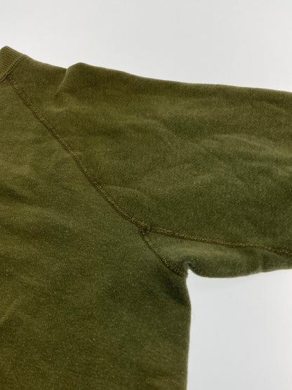 【現状渡し品】【メンズ】 ARTEX アルテックス 60-70S SWEATSHIRT KHAKI スウェットシャツ トレーナー 146-251111-AS-8-min サイズ：XL カラー：カーキ 万代Net店