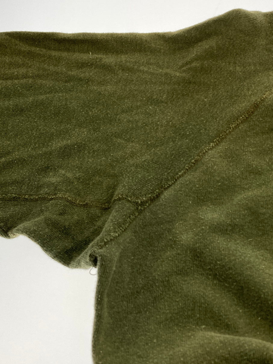 【現状渡し品】【メンズ】 ARTEX アルテックス 60-70S SWEATSHIRT KHAKI スウェットシャツ トレーナー 146-251111-AS-8-min サイズ：XL カラー：カーキ 万代Net店