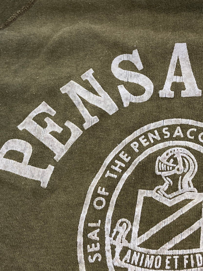 【現状渡し品】【メンズ】 ARTEX アルテックス 60-70S SWEATSHIRT KHAKI スウェットシャツ トレーナー 146-251111-AS-8-min サイズ：XL カラー：カーキ 万代Net店