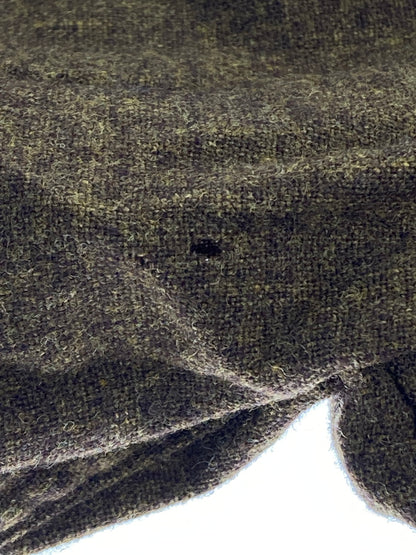 【現状渡し品】【メンズ】 PENDLETON ペンドルトン 60S WOOL OPEN COLAR SHIRT ウール オープンカラーシャツ ロングスリーブ 146-251111-AS-9-min サイズ：L カラー：ブラウン 万代Net店