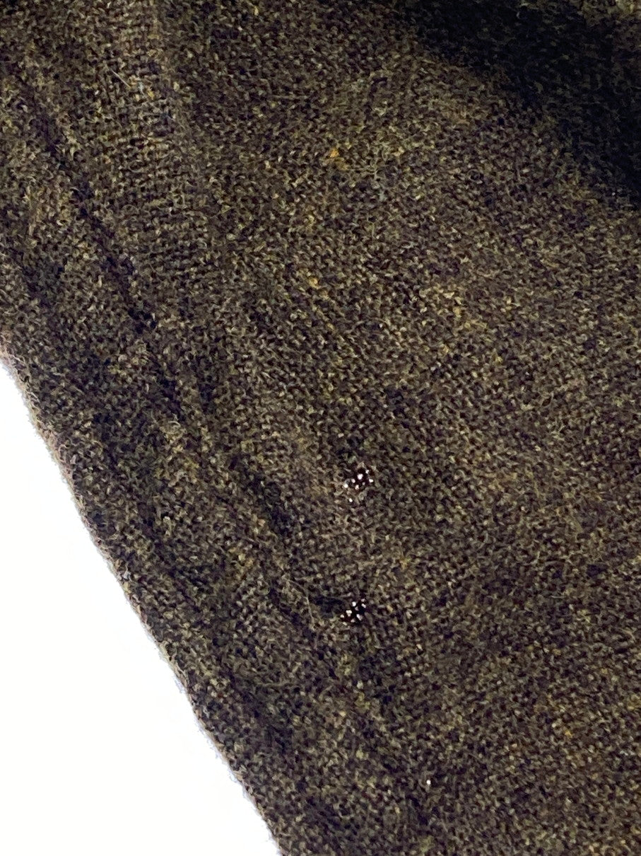 【現状渡し品】【メンズ】 PENDLETON ペンドルトン 60S WOOL OPEN COLAR SHIRT ウール オープンカラーシャツ ロングスリーブ 146-251111-AS-9-min サイズ：L カラー：ブラウン 万代Net店
