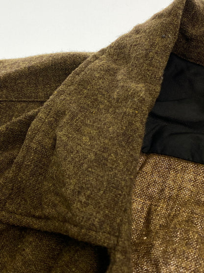 【現状渡し品】【メンズ】 PENDLETON ペンドルトン 60S WOOL OPEN COLAR SHIRT ウール オープンカラーシャツ ロングスリーブ 146-251111-AS-9-min サイズ：L カラー：ブラウン 万代Net店