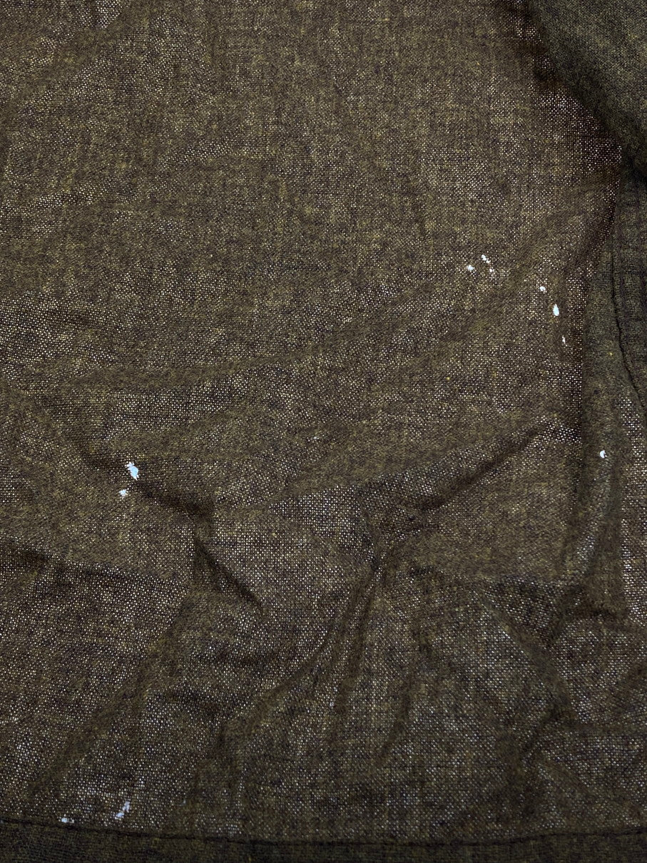 【現状渡し品】【メンズ】 PENDLETON ペンドルトン 60S WOOL OPEN COLAR SHIRT ウール オープンカラーシャツ ロングスリーブ 146-251111-AS-9-min サイズ：L カラー：ブラウン 万代Net店