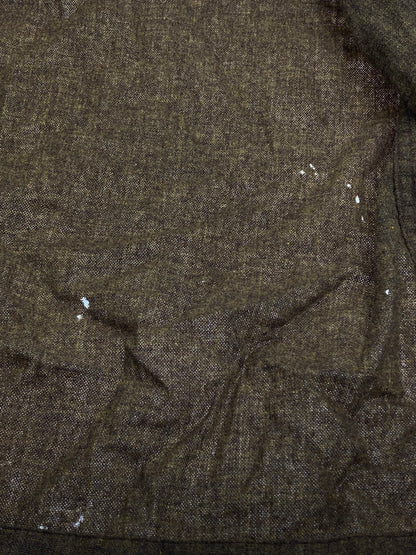 【現状渡し品】【メンズ】 PENDLETON ペンドルトン 60S WOOL OPEN COLAR SHIRT ウール オープンカラーシャツ ロングスリーブ 146-251111-AS-9-min サイズ：L カラー：ブラウン 万代Net店