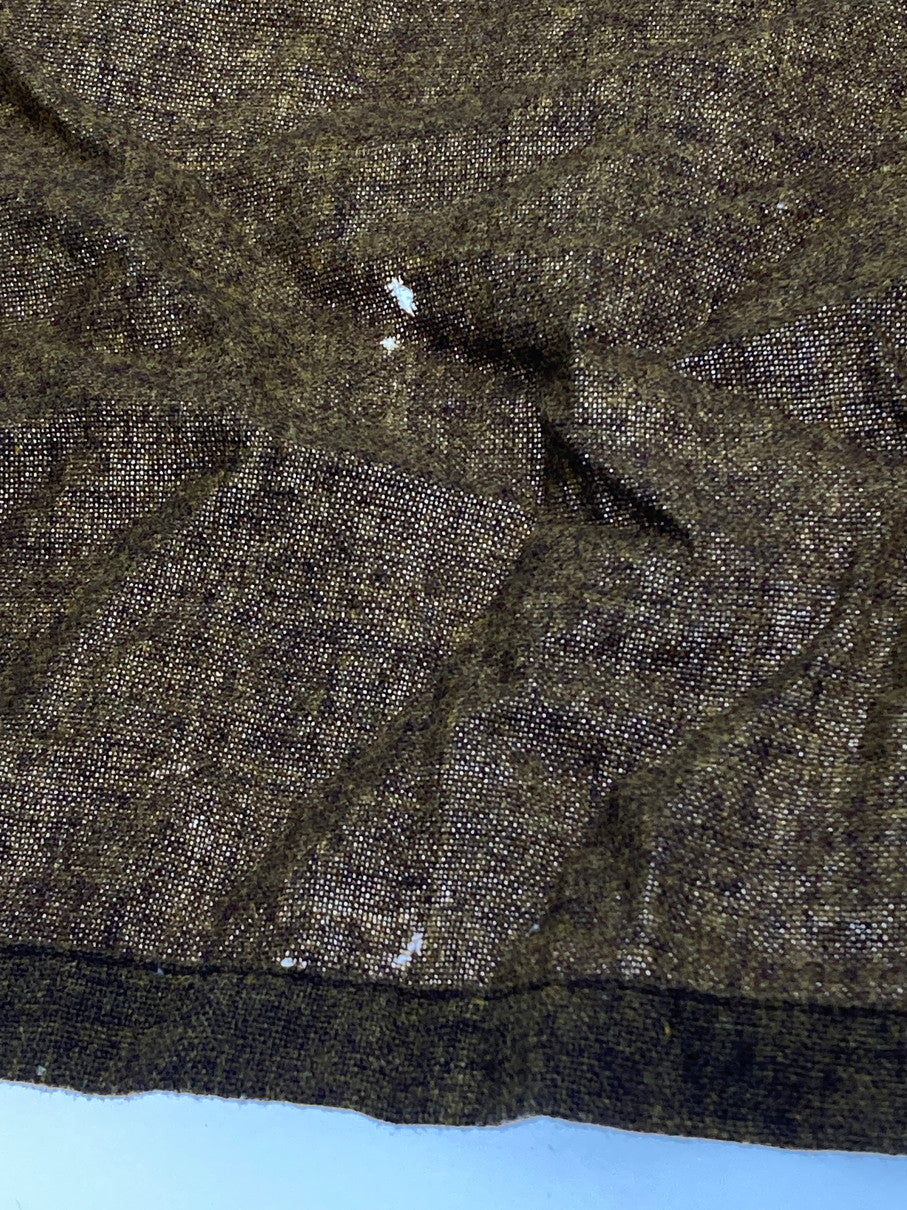 【現状渡し品】【メンズ】 PENDLETON ペンドルトン 60S WOOL OPEN COLAR SHIRT ウール オープンカラーシャツ ロングスリーブ 146-251111-AS-9-min サイズ：L カラー：ブラウン 万代Net店