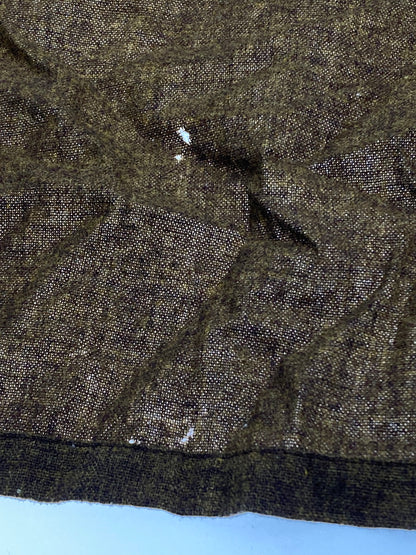 【現状渡し品】【メンズ】 PENDLETON ペンドルトン 60S WOOL OPEN COLAR SHIRT ウール オープンカラーシャツ ロングスリーブ 146-251111-AS-9-min サイズ：L カラー：ブラウン 万代Net店