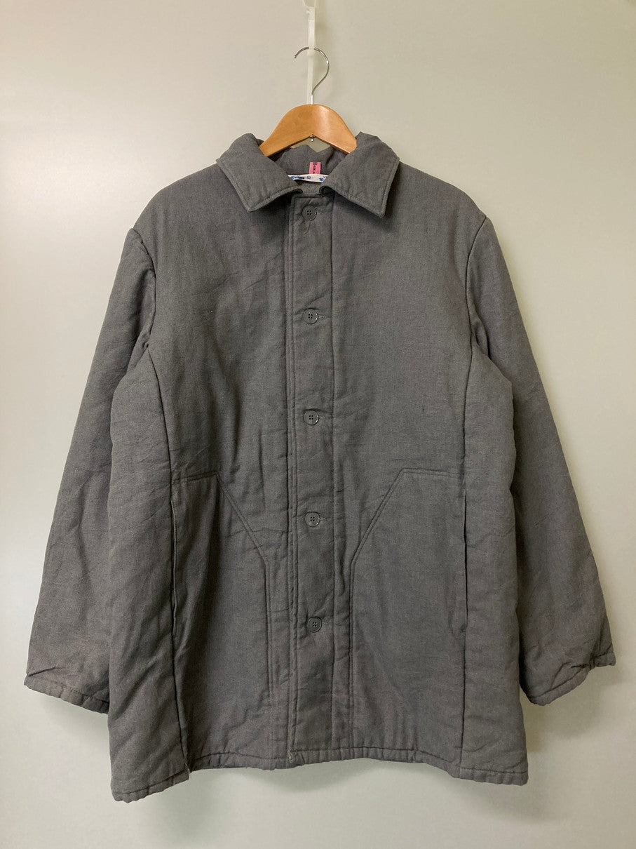 【中古品】【メンズ】 VEB WATTANA 80S GERMANY WORK PADDING JACKET パディングジャケット アウター 146-251114-AS-14-min サイズ：下記参照 カラー：グレー 万代Net店