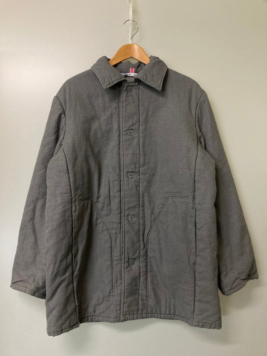 【中古品】【メンズ】 VEB WATTANA 80S GERMANY WORK PADDING JACKET パディングジャケット アウター 146-251114-AS-14-min サイズ：下記参照 カラー：グレー 万代Net店