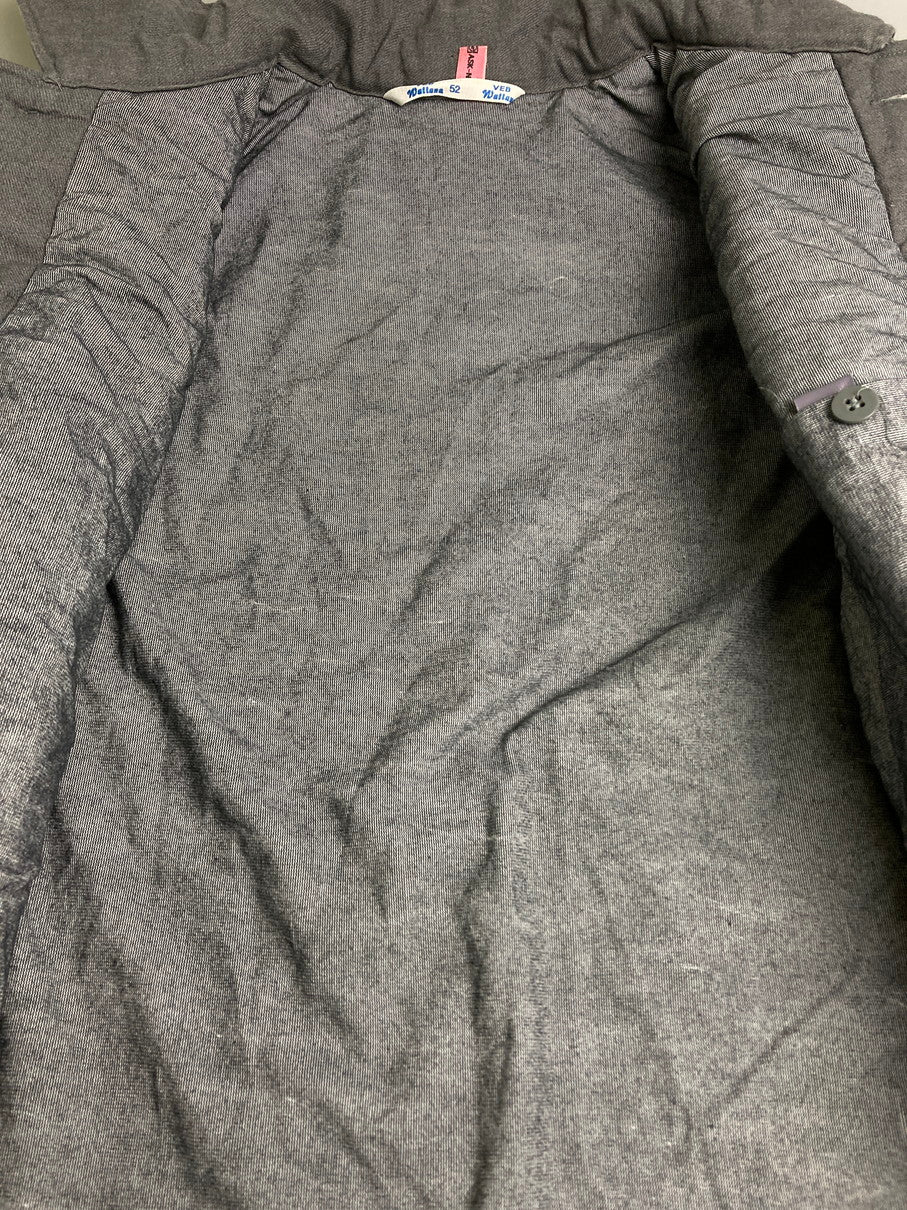 【中古品】【メンズ】 VEB WATTANA 80S GERMANY WORK PADDING JACKET パディングジャケット アウター 146-251114-AS-14-min サイズ：下記参照 カラー：グレー 万代Net店