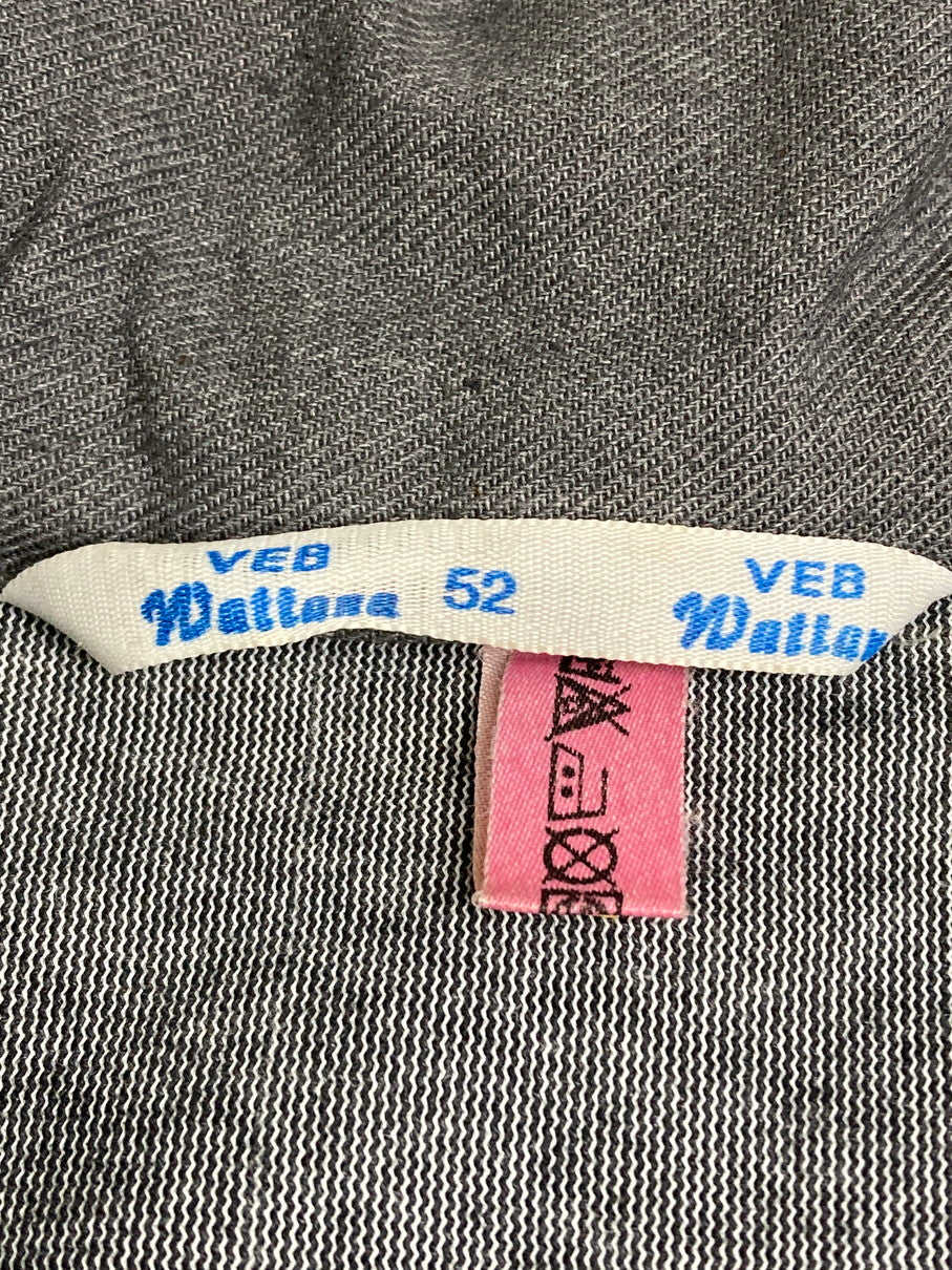 【中古品】【メンズ】 VEB WATTANA 80S GERMANY WORK PADDING JACKET パディングジャケット アウター 146-251114-AS-14-min サイズ：下記参照 カラー：グレー 万代Net店