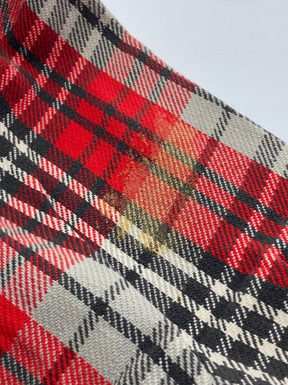 【現状渡し品】【メンズ】 BIG MAC ビックマック 60S CHECK FLANNEL SHIRT チェックフランネルチェック ロングスリーブ 146-251111-AS-11-min サイズ：M カラー：レッド/グレー 万代Net店