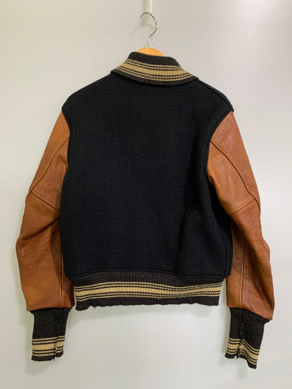 【中古品】【メンズ】 WHITESVILLE ホワイツビル WV12571 AWARD JACKET アワードジャケット アウター 145-251112-ks-26-min サイズ：36 カラー：ブラック 万代Net店