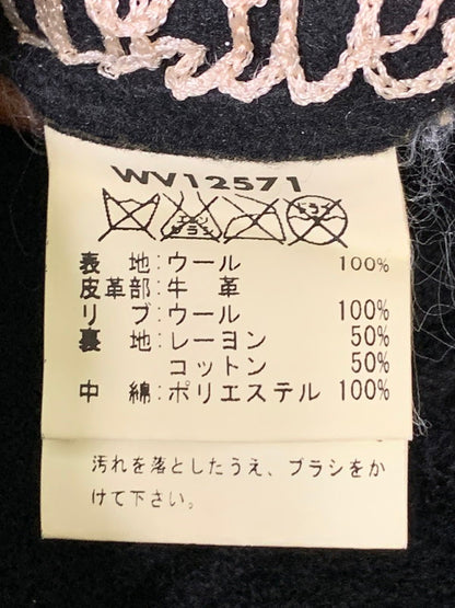 【中古品】【メンズ】 WHITESVILLE ホワイツビル WV12571 AWARD JACKET アワードジャケット アウター 145-251112-ks-26-min サイズ：36 カラー：ブラック 万代Net店