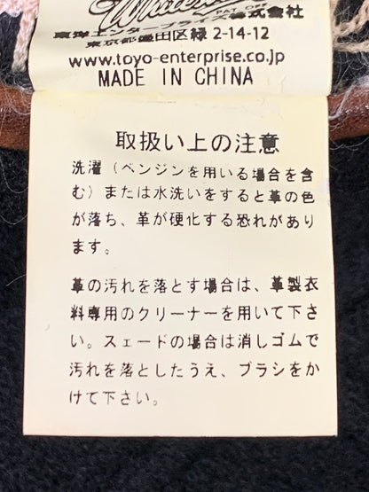 【中古品】【メンズ】 WHITESVILLE ホワイツビル WV12571 AWARD JACKET アワードジャケット アウター 145-251112-ks-26-min サイズ：36 カラー：ブラック 万代Net店