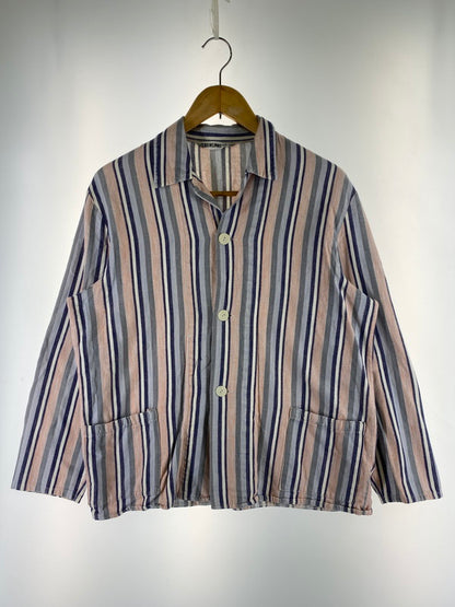 【中古品】【メンズ】 DREIKLANG ドライクリング 60-70S FLANNEL PAJAMAS SHIRT フランネル シャツ トップス 146-260110-zi-20-min サイズ：不明 カラー：マルチカラー 万代Net店