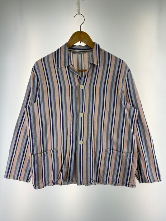 【中古品】【メンズ】 DREIKLANG ドライクリング 60-70S FLANNEL PAJAMAS SHIRT フランネル シャツ トップス 146-260110-zi-20-min サイズ：不明 カラー：マルチカラー 万代Net店