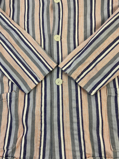 【中古品】【メンズ】 DREIKLANG ドライクリング 60-70S FLANNEL PAJAMAS SHIRT フランネル シャツ トップス 146-260110-zi-20-min サイズ：不明 カラー：マルチカラー 万代Net店