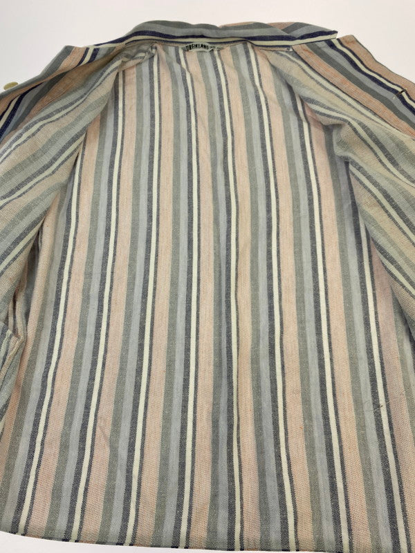 【中古品】【メンズ】 DREIKLANG ドライクリング 60-70S FLANNEL PAJAMAS SHIRT フランネル シャツ トップス 146-260110-zi-20-min サイズ：不明 カラー：マルチカラー 万代Net店