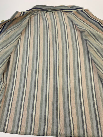 【中古品】【メンズ】 DREIKLANG ドライクリング 60-70S FLANNEL PAJAMAS SHIRT フランネル シャツ トップス 146-260110-zi-20-min サイズ：不明 カラー：マルチカラー 万代Net店