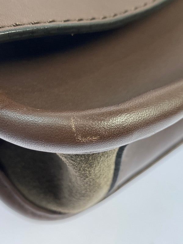 【中古品】【メンズ/レディース】 COACH コーチ LEATHER WAIST BAG 70989 レザー ウエスト バッグ ボディバッグ レガシー 180-251130-em-13-min カラー：ブラウン 万代Net店