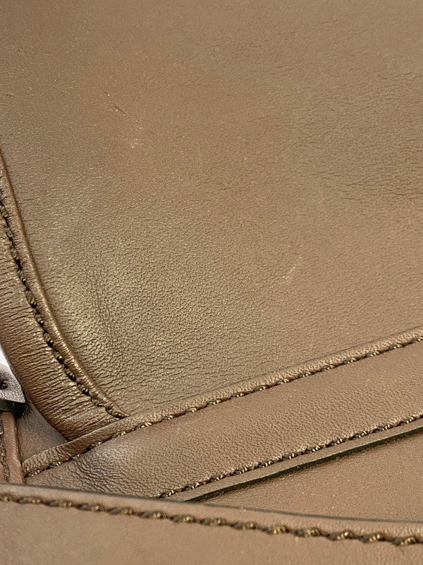【中古品】【メンズ/レディース】 COACH コーチ LEATHER WAIST BAG 70989 レザー ウエスト バッグ ボディバッグ レガシー 180-251130-em-13-min カラー：ブラウン 万代Net店