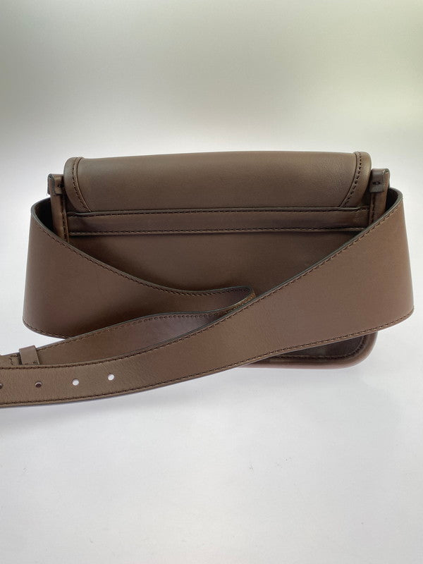 【中古品】【メンズ/レディース】 COACH コーチ LEATHER WAIST BAG 70989 レザー ウエスト バッグ ボディバッグ レガシー 180-251130-em-13-min カラー：ブラウン 万代Net店