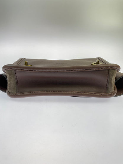 【中古品】【メンズ/レディース】 COACH コーチ LEATHER WAIST BAG 70989 レザー ウエスト バッグ ボディバッグ レガシー 180-251130-em-13-min カラー：ブラウン 万代Net店
