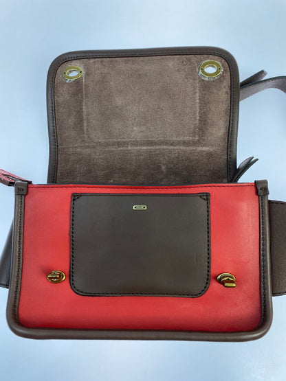 【中古品】【メンズ/レディース】 COACH コーチ LEATHER WAIST BAG 70989 レザー ウエスト バッグ ボディバッグ レガシー 180-251130-em-13-min カラー：ブラウン 万代Net店
