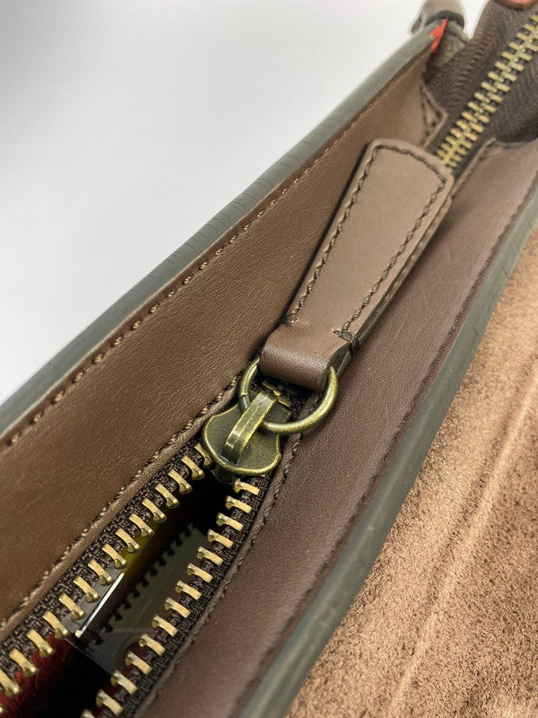 【中古品】【メンズ/レディース】 COACH コーチ LEATHER WAIST BAG 70989 レザー ウエスト バッグ ボディバッグ レガシー 180-251130-em-13-min カラー：ブラウン 万代Net店