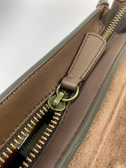 【中古品】【メンズ/レディース】 COACH コーチ LEATHER WAIST BAG 70989 レザー ウエスト バッグ ボディバッグ レガシー 180-251130-em-13-min カラー：ブラウン 万代Net店
