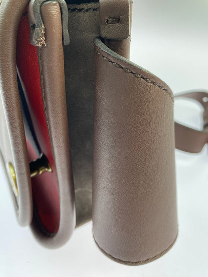 【中古品】【メンズ/レディース】 COACH コーチ LEATHER WAIST BAG 70989 レザー ウエスト バッグ ボディバッグ レガシー 180-251130-em-13-min カラー：ブラウン 万代Net店