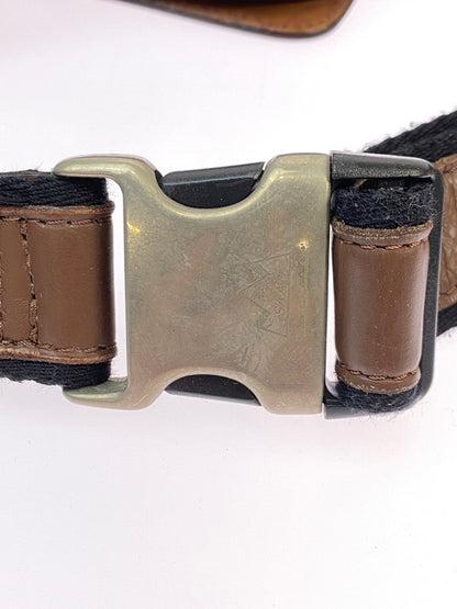 【現状渡し品】【メンズ】 SAAD サード LEATHER SHOLDER BAG レザー ショルダーバッグ カバン 188-251121-em-11-min カラー：ブラウン 万代Net店