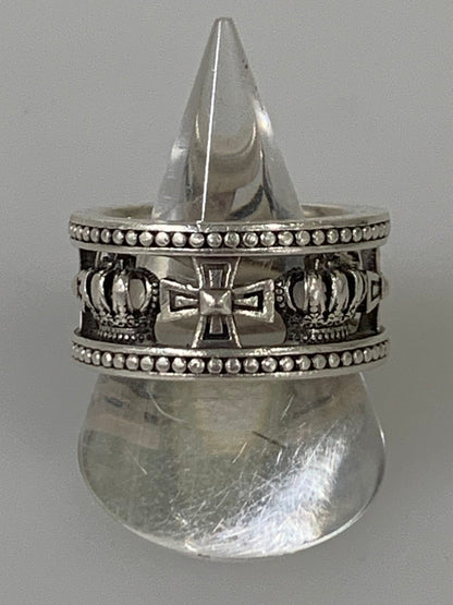 【中古品】【メンズ/レディース】 JUSTIN DAVIS ジャスティン デイビス MEDIEVAL WEDDING BAND RING メディーバル ウェディング バンド リング 指輪 シルバー925 193-251121-em-03-min カラー：シルバー 万代Net店