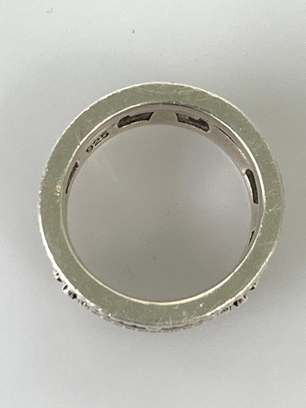 【中古品】【メンズ/レディース】 JUSTIN DAVIS ジャスティン デイビス MEDIEVAL WEDDING BAND RING メディーバル ウェディング バンド リング 指輪 シルバー925 193-251121-em-03-min カラー：シルバー 万代Net店